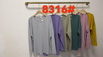 Свитер Monarlir 8316 mix (3XL-4X) - делук