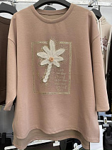 Свитер Karon V973 d.beige - делук