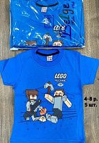 Футболка Ibambino iB454 l.blue - делук
