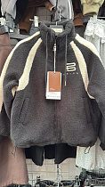 Кофта Спорт Major 82575 grey - делук