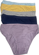 Трусы Anibur 2106 mix (2XL-3XL) - делук