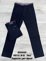 Джинсы God Baron W91113 black - делук