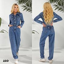 Комбинезон Liana Denim 210 blue - делук