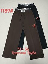 Штаны Спорт Giang 1189-1 black - делук