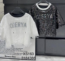 Футболка Meloria XS163 white - делук