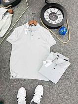 Футболка 2Bro BR899 l.grey - делук