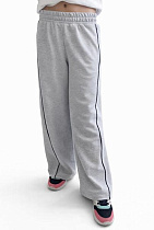 Штаны Спорт Lima Kids LM77 grey - делук