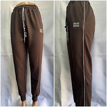 Штаны Спорт Minh MH605 brown - делук