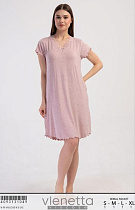Ночнушка Trikotag T720 pink - делук
