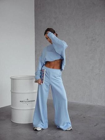 Костюм Спорт Femzone 1052 l.blue - делук