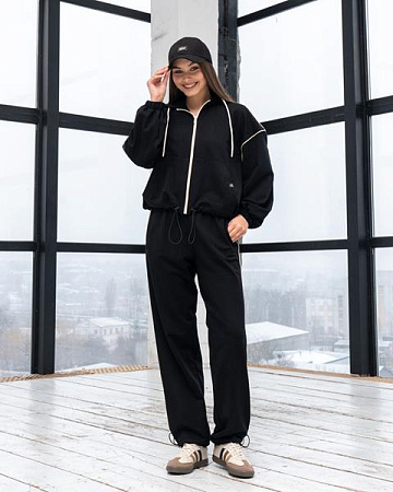 Костюм Спорт Azna Д120 black - делук