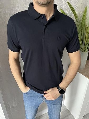 Футболка Nik 55757 navy - делук