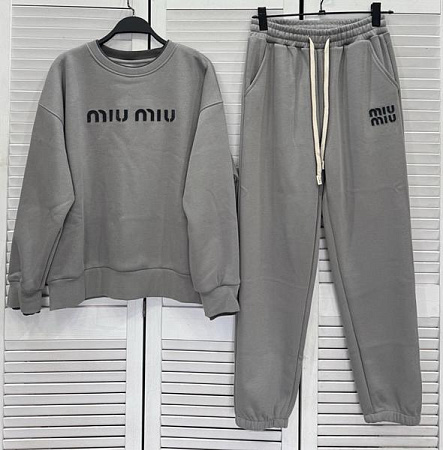 Костюм Спорт Comod CM596 grey - делук