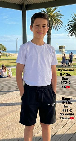 Шорты Amz S1-2 black - делук