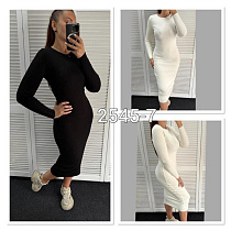 Платье Mmc Clothes 2545-7 black - делук