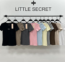 Футболка Little Secret 600111 pink - делук
