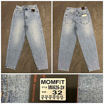 Джинсы Lili M0525-2 l.blue - делук