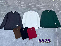 Свитер F.T.H 6625 green - делук