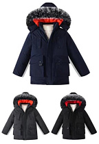 Куртка Farbique 07 navy - делук