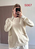 Свитер Fsn 5067 l.beige - делук