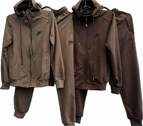 Костюм Спорт Shoptime S1233 brown - делук