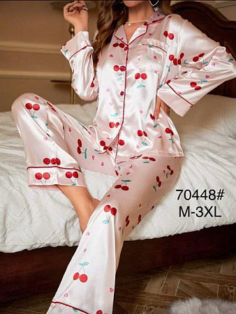 Пижама Estima 70448 pink - делук