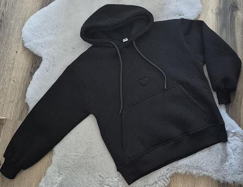 Худи Limerense LM154 black - делук