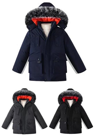 Куртка Farbique 07 navy - делук