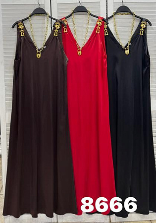 Сарафан Comod 8666 brown - делук