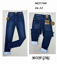 Джинсы Miss Kurry MJ7760 blue - делук