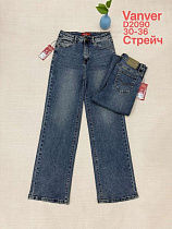 Джинсы Vanver D2090 blue - делук