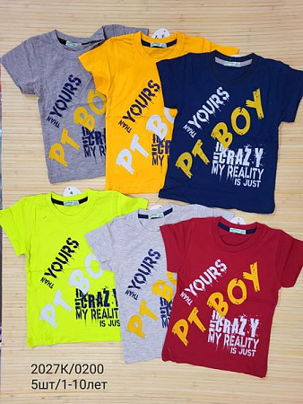 Футболка Miki Maki 2027K orange - делук