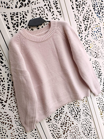 Свитер Lora LR948 pink - делук