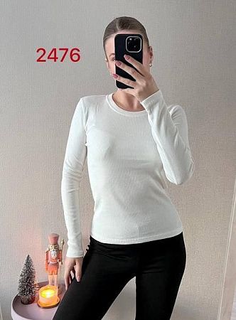 Свитер Fsn 2476 white - делук