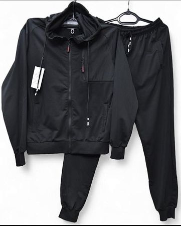 Костюм Спорт Vanda A5208 black - делук