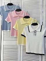 Футболка Style Nadezhda 6942 white - делук