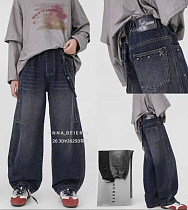 Джинсы Major Kids 26293 navy - делук