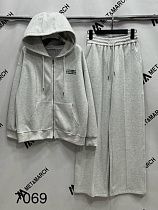 Костюм Спорт Met&March 7069 l.grey - делук