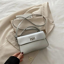 Сумка Fashion Bag D8996-1 grey - делук