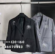 Пиджак Major 8606 grey - делук