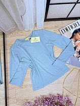 Свитер Arina 4163 l.blue - делук