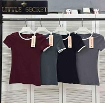 Футболка Little Secret 500044 d.grey - делук