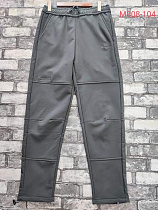 Штаны Спорт Faraon M808-104 grey - делук