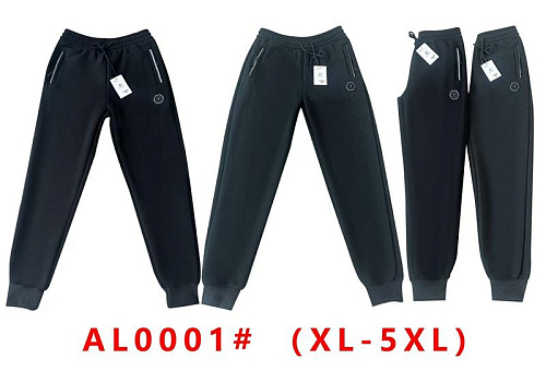 Штаны Спорт Giang G21-AL0001 black - делук