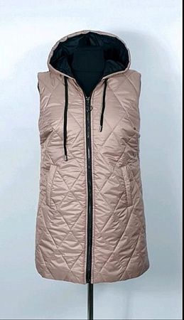 Жилетка Ileana IL83 beige - делук