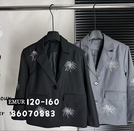 Пиджак Major 8606 grey - делук