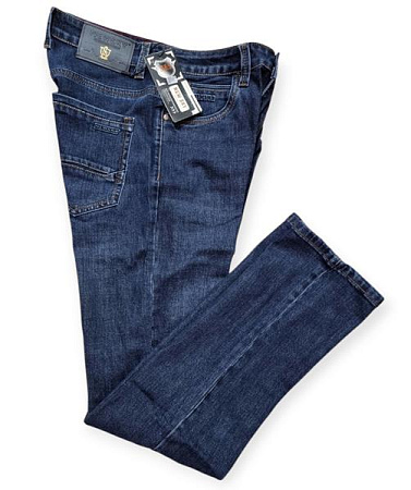 Джинсы Maxim Jeans 15809 blue - делук