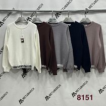 Свитер Met&March 8151 black - делук
