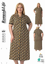 Халат Cotpark 8264 beige - делук