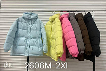 Куртка Oukali 2606 l.blue - делук